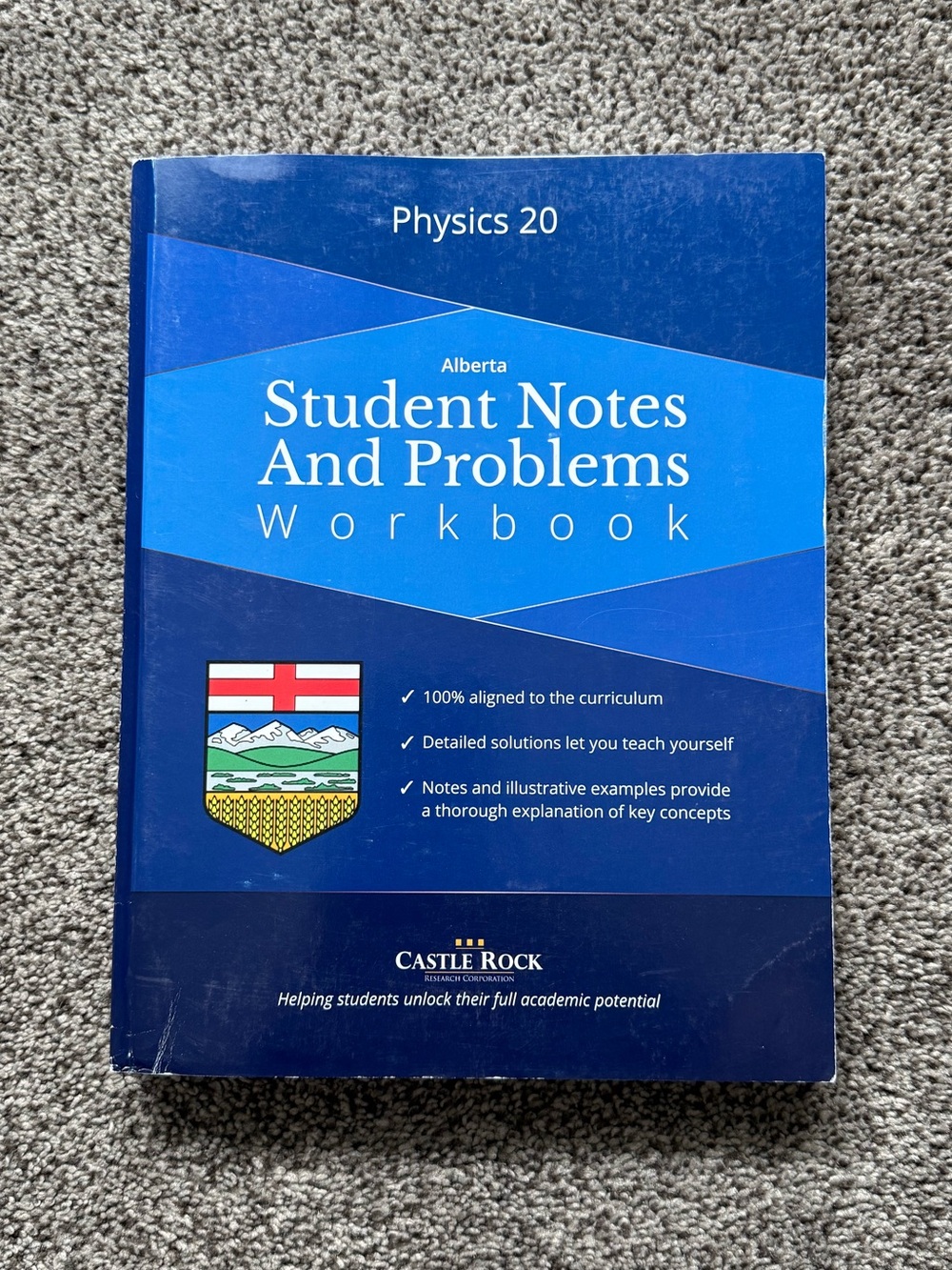 Alberta Physics 20 Student Notes And Problems Workbook